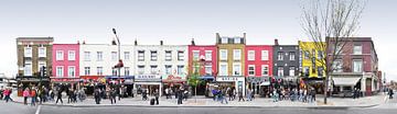 London Camden Market Panorama by Panorama Streetline