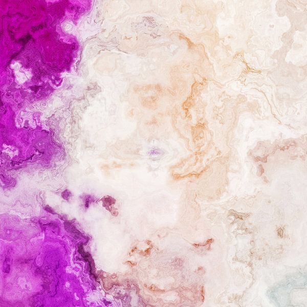 marble abstraction art white purple  #marble by JBJart Justyna Jaszke