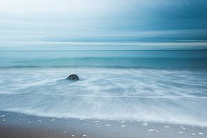 Abstract Zeelandschap