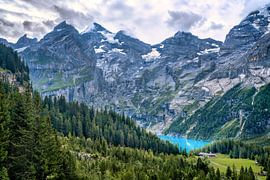 Lake Öschinen, Switzerland