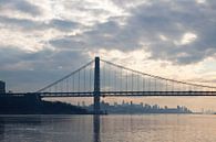 George-Washington-Brücke New York von Guido Akster Miniaturansicht