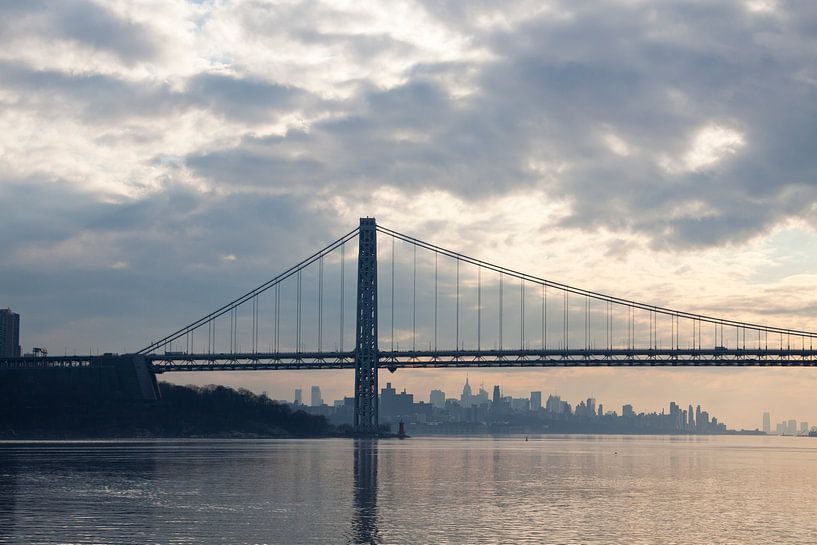 George-Washington-Brücke New York von Guido Akster