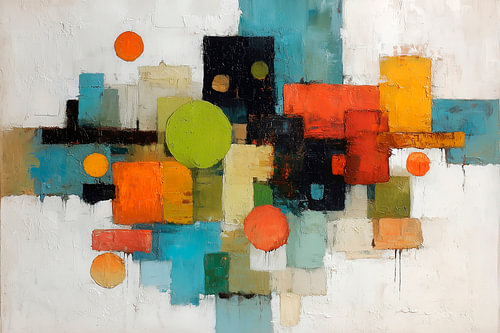 Équilibre serein sur Harry Hadders Design