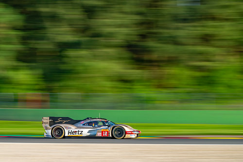 Porsche 963 hypercar op Spa