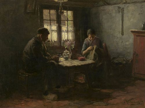 Rustig uurtje, Hendrik Valkenburg