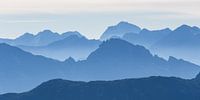 Berglandschaft "Die blauen Berge"