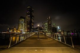 Rijnhaven in Rotterdam by Wim Brauns