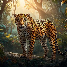 Majestätischer Leopard von Matthias Spartz