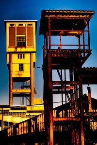 Blegny Mine - België van Stefan Peys