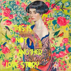 This is not another Love Story - Art Deco - Pop Art by Team W32 by Team W 32 Gallery