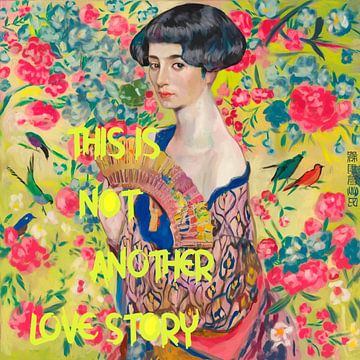 This is not another Love Story - Art Deco - Pop Art by Team W32 by Team W 32 Gallery