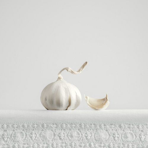 Bio-Knoblauch von Mariska Vereijken