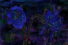 Nachtelijke bloesems van Photoart-Naegele