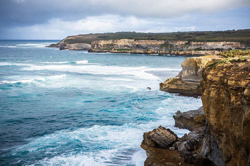 12 Apostelen, Grote oceaan, Great Ocean Road, Australië von Karel Pops