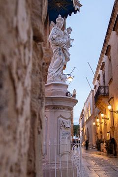 Statua Madonna del Carmelo - Mdina van Arno Rakers