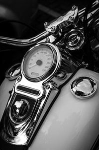 Harley-Davidson sur Wim Slootweg