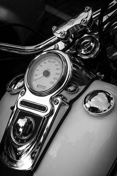 Harley-Davidson von Wim Slootweg