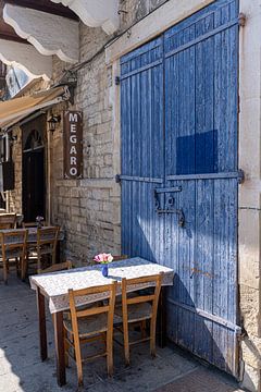 Mediterraans sfeervol Grieks - Cyprus terras