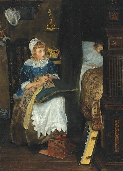 In Good Hands, Laura Theresa Alma-Tadema by All the Masters