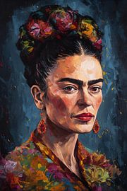 Portrait of Frida by Artsy