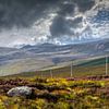 Nördliche schottische Highlands von Mart Houtman