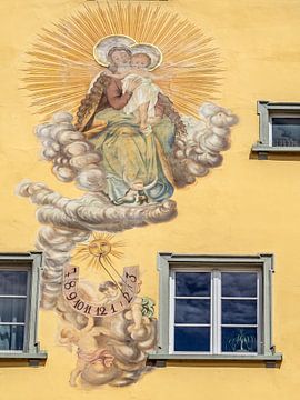 BADEN-WÜRTTEMBERG : Peinture murale sur Michael Nägele
