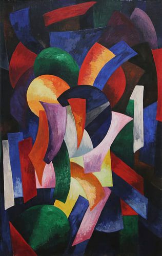 Alexandra Exter – Farbdynamik