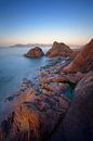 Sunrise over the bay of Cannes by Yannick Lefevre thumbnail