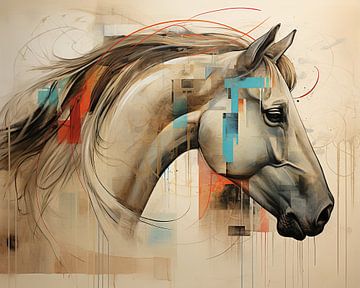 Peinture du cheval sur Art Merveilleux