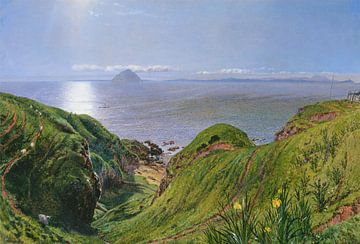 William Bell Scott-Ailsa Craig.