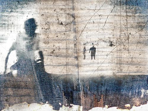 Kijken naar de surfers