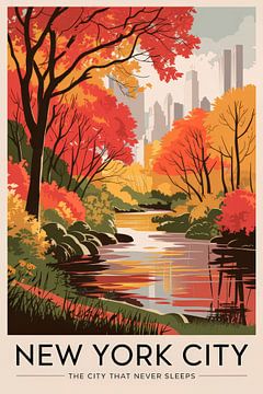 New York van Poster Art Shop