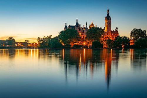 Evening in Schwerin