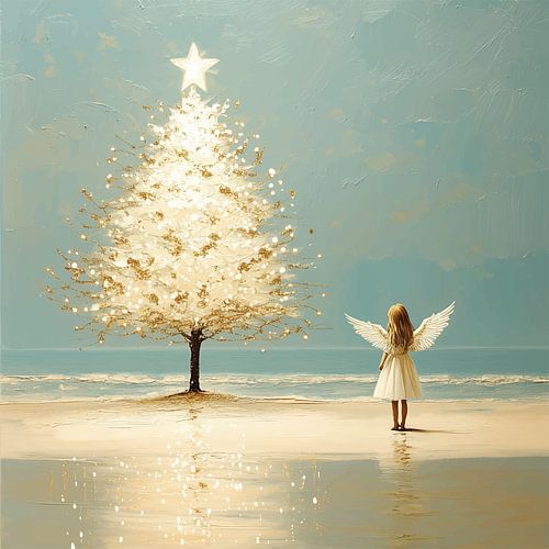 Plage magique sur Mirjam Duizendstra