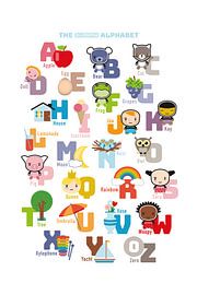 OLLIPOPPIES Alphabet von Artclaud