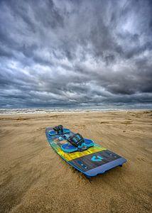 Planche de surf solitaire