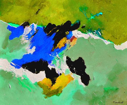 Een kleurrijke ochtend