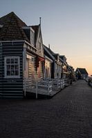 At the harbour in Marken