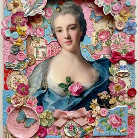 a Collage of Love von J.O. Han