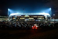 stadion van Feijenoord or De Kuip in Rotterdam during the semi-final of the 2016 KNVB Cup