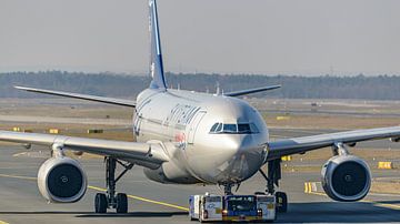 China Southern Airlines Airbus A330 in Skyteam livery. van Jaap van den Berg