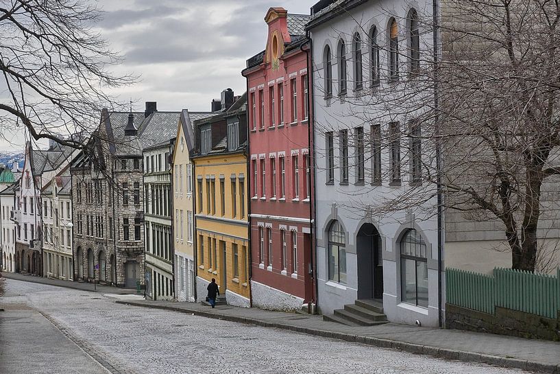 The Jugend-style buildings of Ålesund, Norway by qtx