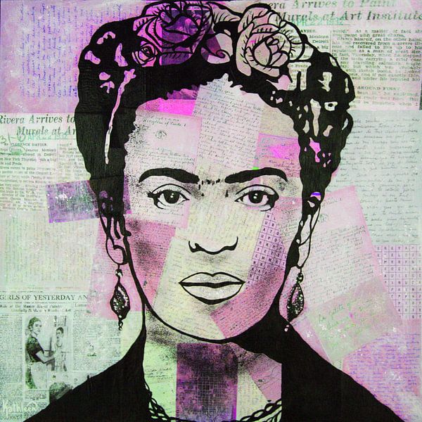 Frida  van Kathleen Artist Fine Art
