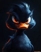 ? Dark Fury: Die intensive schwarze Ente
