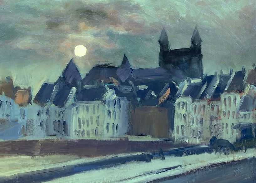 City by night by Nop Briex