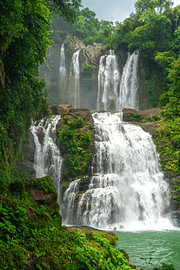 Nauyaca Waterfalls by Jeffrey Hol