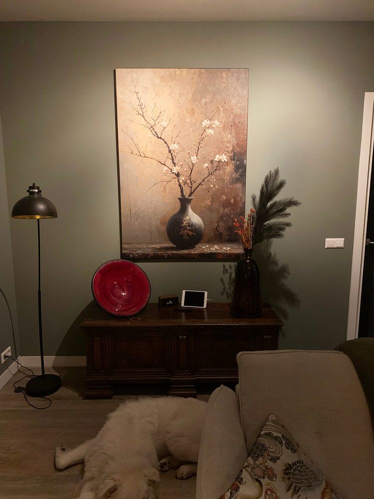 Flüsternde Blüte  von Kunst Laune 