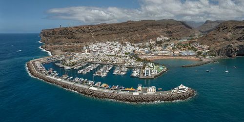 Puerto de Mogan on Gran Canaria