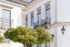 Paysage de rue portugais sur Evelien Oerlemans