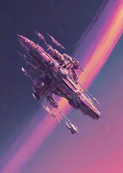 Space Future by Rizal Azhari